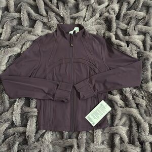 NWT Lululemon Define Cropped Jacket *Nulu size 12